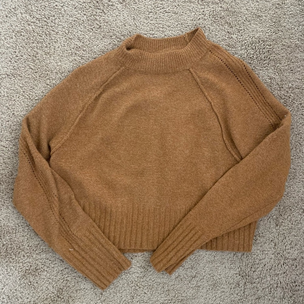 Brown sweater